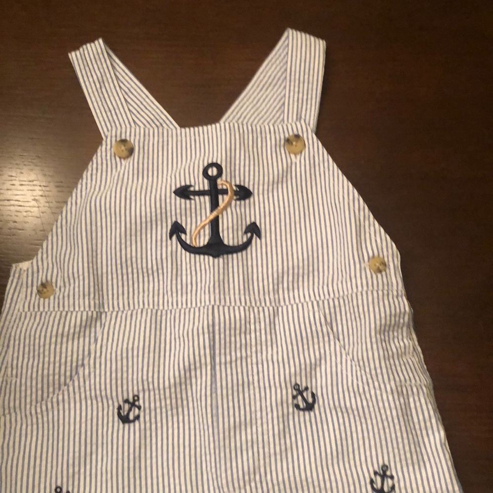 Nautical romper